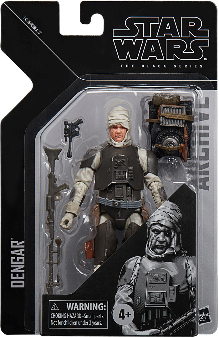 Star Wars The Black Series Archives 6 Inch Action Figure Greatest Hits (2022 Wave 1) - Dengar