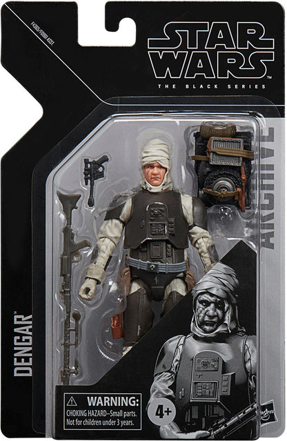 Star Wars The Black Series Archives 6 Inch Action Figure Greatest Hits (2022 Wave 1) - Dengar