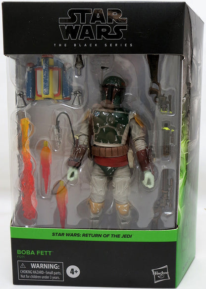 Star Wars The Black Series 6 Inch Action Figure Box Art Deluxe - Boba Fett