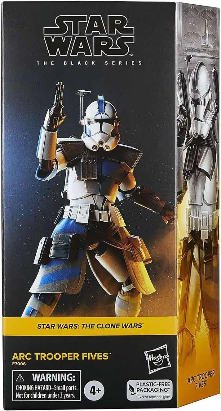 Star Wars The Black Series 6 Inch Action Figure Box Art Exclusive - Arc Trooper Fives