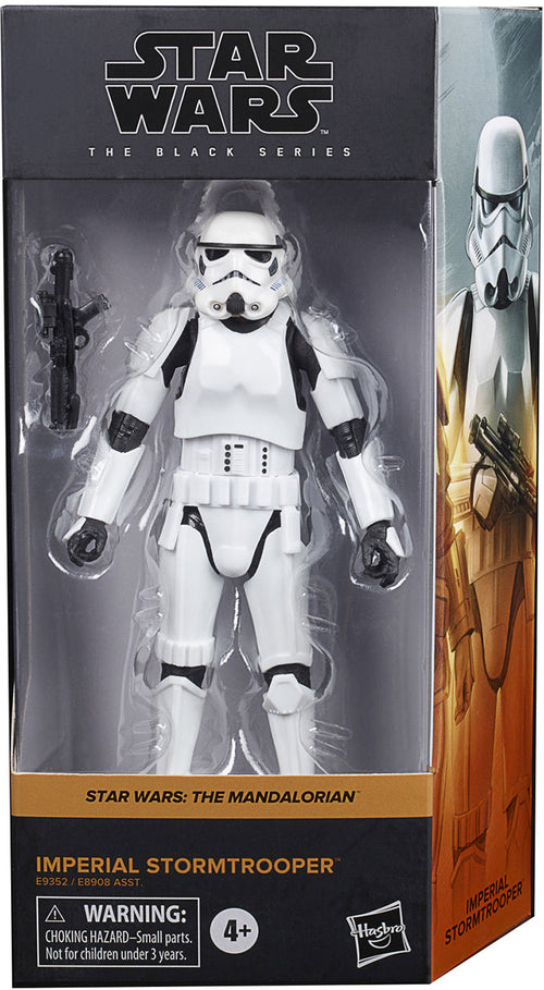 Star Wars The Black Series Box Art 6 Inch Action Figure Wave 1 - Imperial Stormtrooper #02