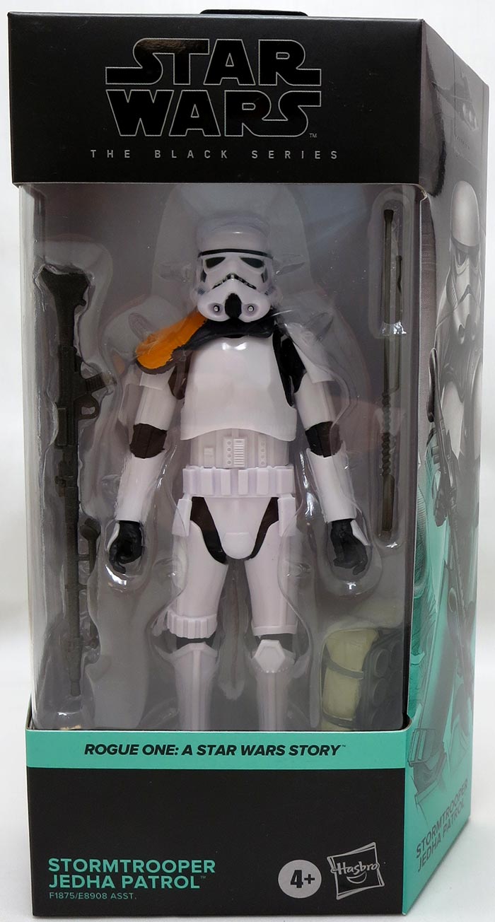 Star Wars The Black Series 6 Inch Action Figure Box Art Wave 6 - Imperial Stormtrooper (Jedha Patrol)
