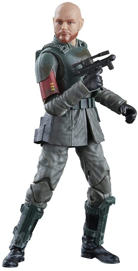 Star Wars The Black Series 6 Inch Action Figure Box Art Wave 6 - Migs Mayfeld