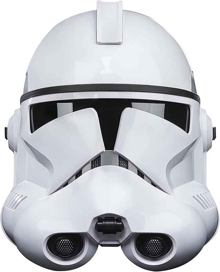 Star Wars The Black Series Life Size Prop Replica - Clone Trooper Electronic Helmet