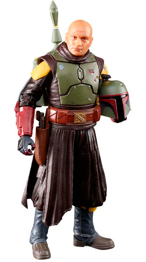 Star Wars The Black Series 6 Inch Action Figure Box Art Deluxe - Boba Fett Throne Room
