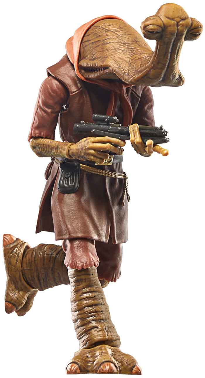 Star Wars The Black Series 6 Inch Action Figure Deluxe - Momaw Nadon