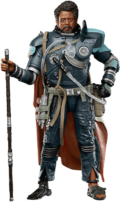 Star Wars The Black Series 6 Inch Action Figure Box Art Deluxe - Saw Gerrera