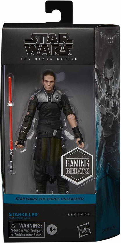 Star Wars The Black Series Disney+ Ahsoka 6 Inch Action Figure Box Art (2023 Wave 3B) - Starkiller Reissue
