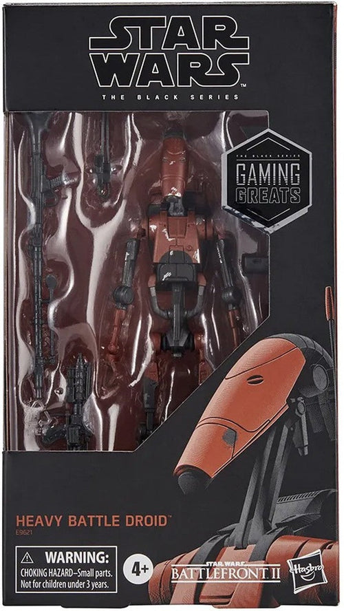 Star Wars The Black Series 6 Inch Action Figure Exclusive - Heavy Battle Droid (Sub-Standard Packaging)