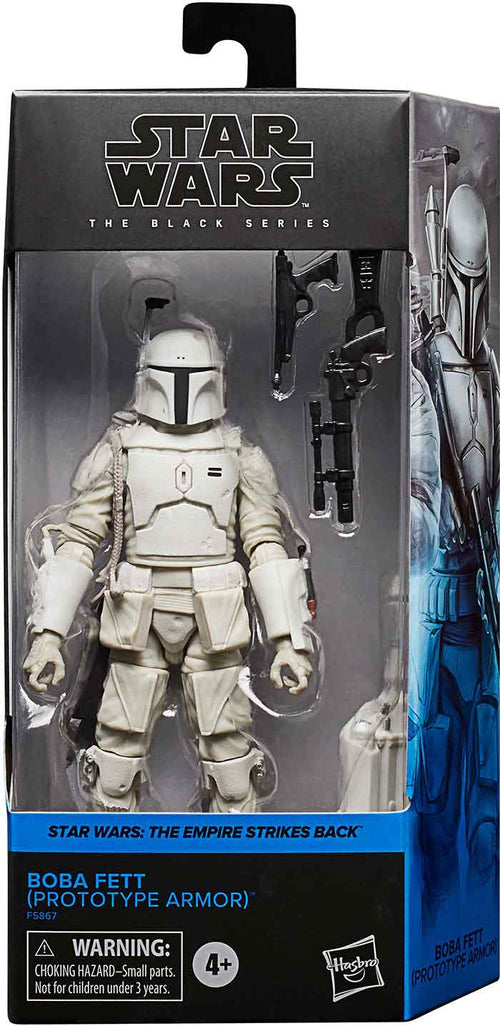 Star Wars The Black Series 6 Inch Action Figure Exclusive - Boba Fett (Prototype Armor)