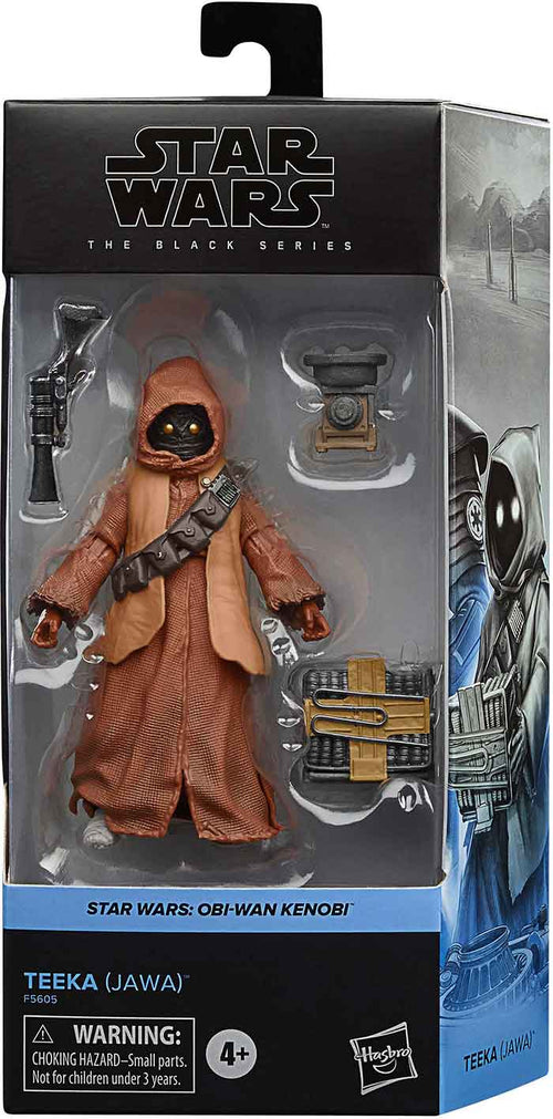 Star Wars The Black Series 6 Inch Action Figure Exclusive - Teeka (Jawa)