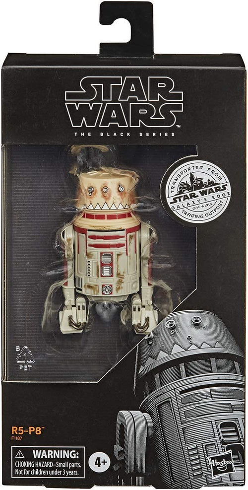 Star Wars The Black Series Galaxy's Edge 6 Inch Action Figure Exclusive - R5-P8 (Shelf Wear Packaging)