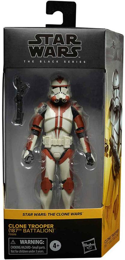 Star Wars The Black Series Gaming Greats 6 Inch Action Figure Exclusive - Clone Trooper (187th Battalion)