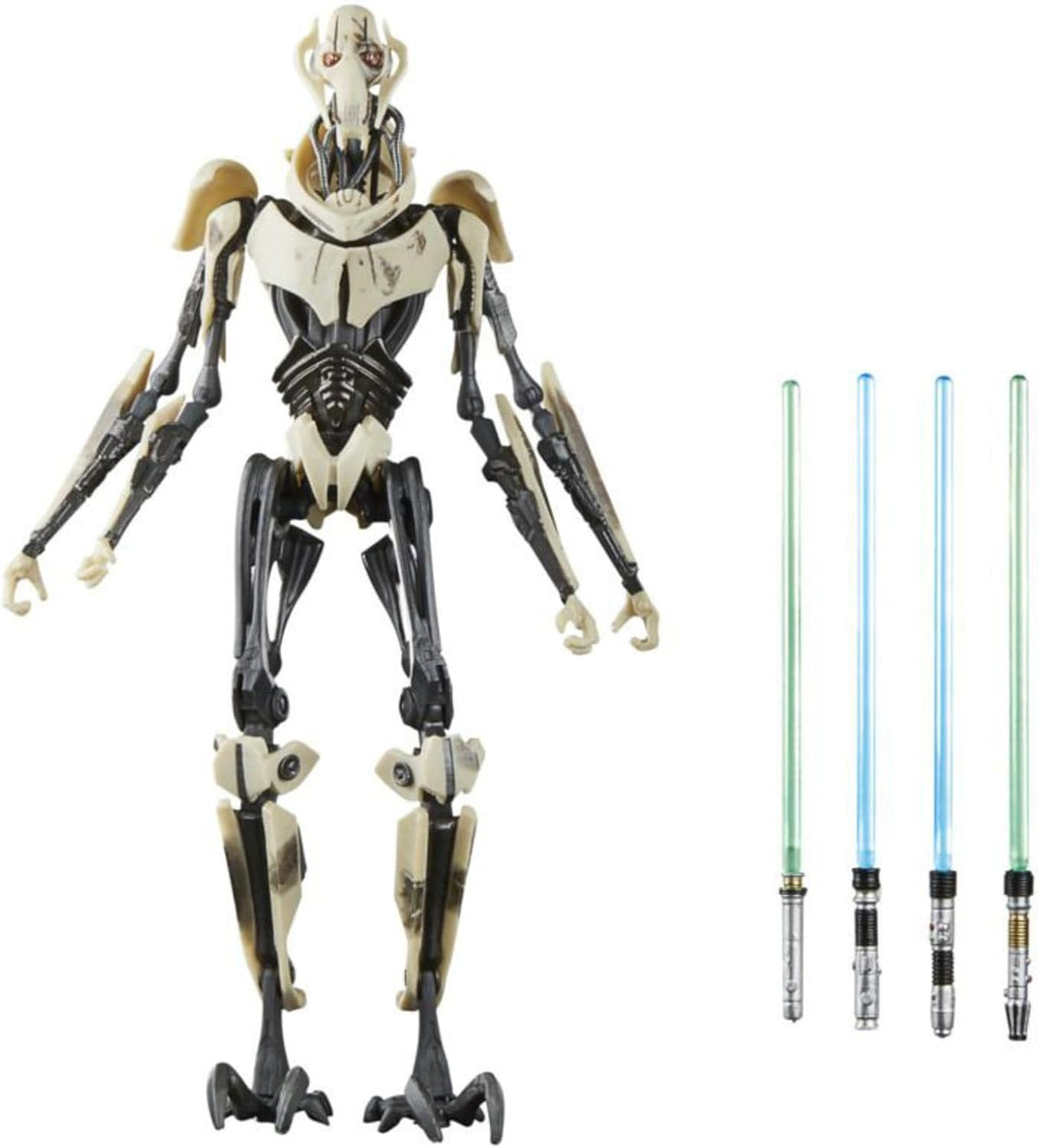 Star Wars The Black Series Gaming Greats 6 Inch Action Figure - General Grievous (Battle Damaged) Reissue