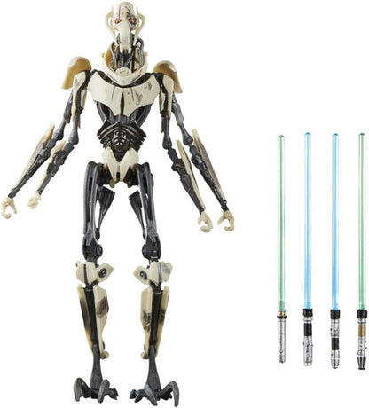Star Wars The Black Series Gaming Greats 6 Inch Action Figure - General Grievous (Battle Damaged) Reissue