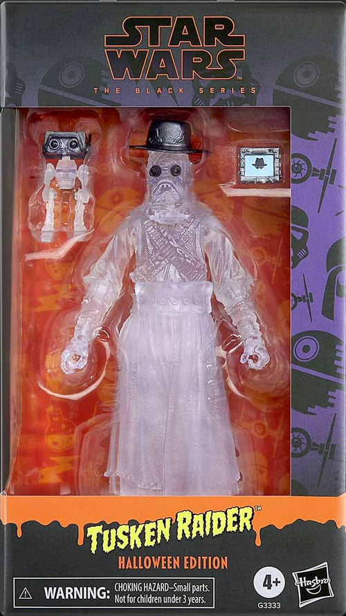Star Wars The Black Series 6 Inch Action Figure Halloween Edition - Tusken Raider (Pre-Order Ships Sept. 2026)