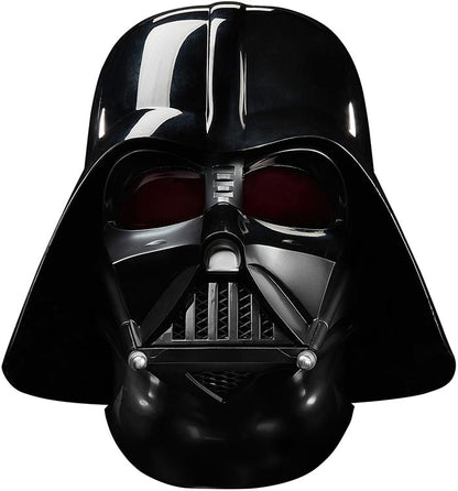 Star Wars The Black Series Life Size Prop Replica Premium Electronic Helmet - Darth Vader
