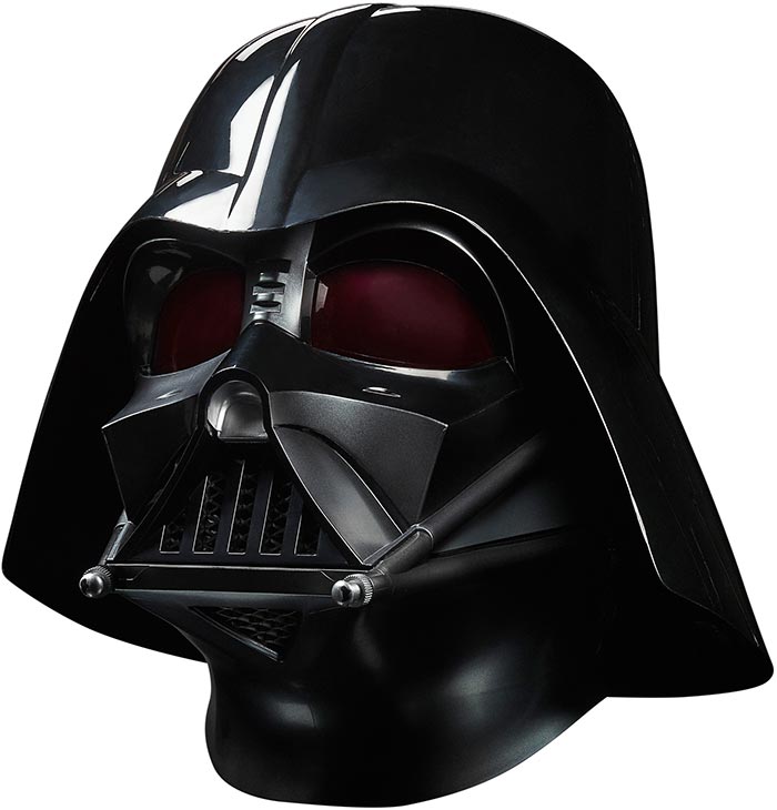 Star Wars The Black Series Life Size Prop Replica Premium Electronic Helmet - Darth Vader