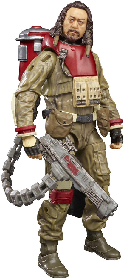 Star Wars The Black Series 6 Inch Action Figure Rogue One Wave - Baze Malbus