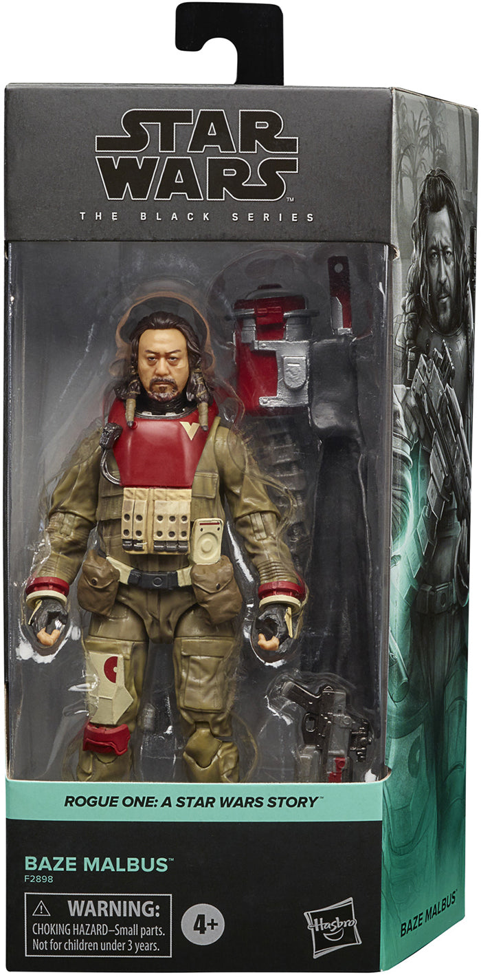 Star Wars The Black Series 6 Inch Action Figure Rogue One Wave - Baze Malbus
