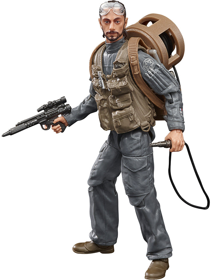 Star Wars The Black Series 6 Inch Action Figure Rogue One Wave - Bodhi Rook