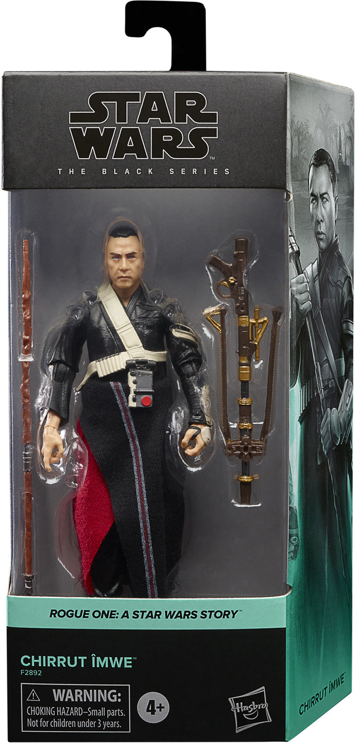 Star Wars The Black Series 6 Inch Action Figure Rogue One Wave - Chirrut Imwe