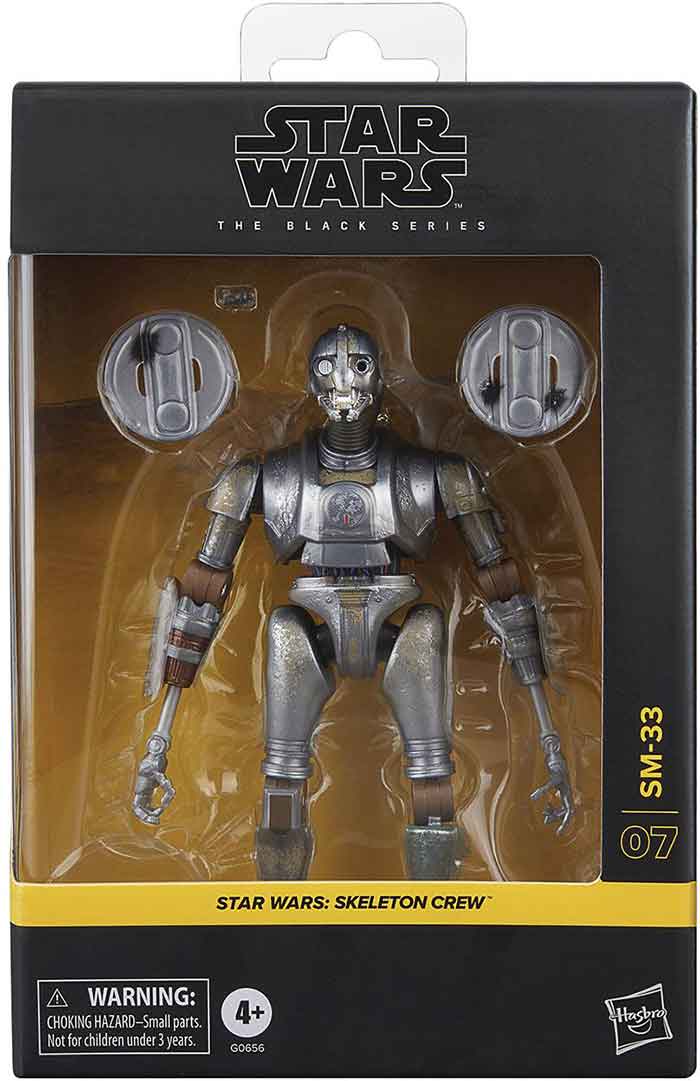 Star Wars The Black Series Skeleton Crew 6 Inch Action Figure Deluxe - SM-33 #07