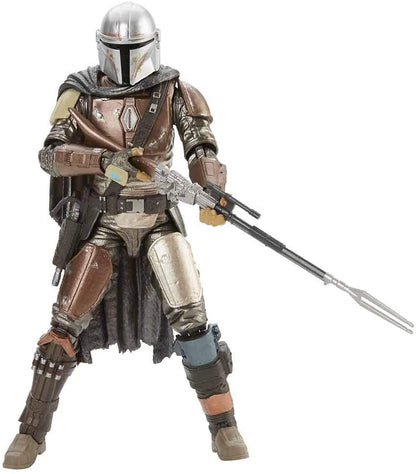 Star Wars The Black Series The Mandalorian 6 Inch Action Figure Exclusive - Carbonized The Mandalorian