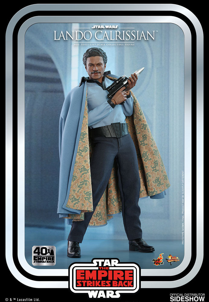 Star Wars The Empire Strikes Back 12 Inch Action Figure 1/6 Scale - Lando Calrissian Hot Toys 907059