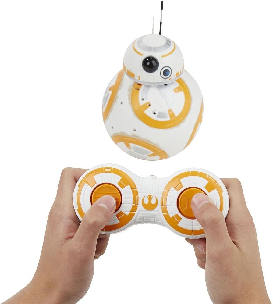 Star Wars The Force Awakens 7 Inch Vehicle Figure - RC BB-8 (Shelf Wear Packaging)