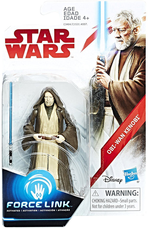 Star Wars The Last Jedi 3.75 Inch Action Figure (2017 Wave 1a Teal) - Obi-Wan Kenobi