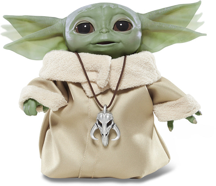 Star Wars The Mandalorian 7 Inch Action Figure Animatronic 25 Sound and Motion Combination- The Child Baby Yoda (Sub-Standard Packaging)