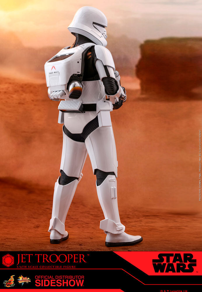 Star Wars The Rise of Skywalker 12 Inch Action Figure 1/6 Scale Series - Jet Trooper Hot Toys 905633