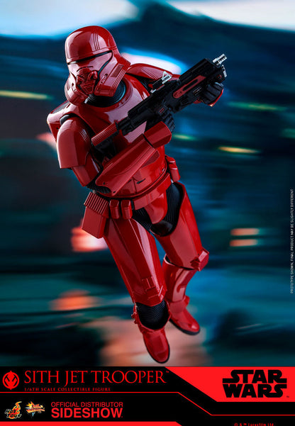 Star Wars The Rise of Skywalker 12 Inch Action Figure 1/6 Scale Series - Sith Jet Trooper Hot Toys 905634