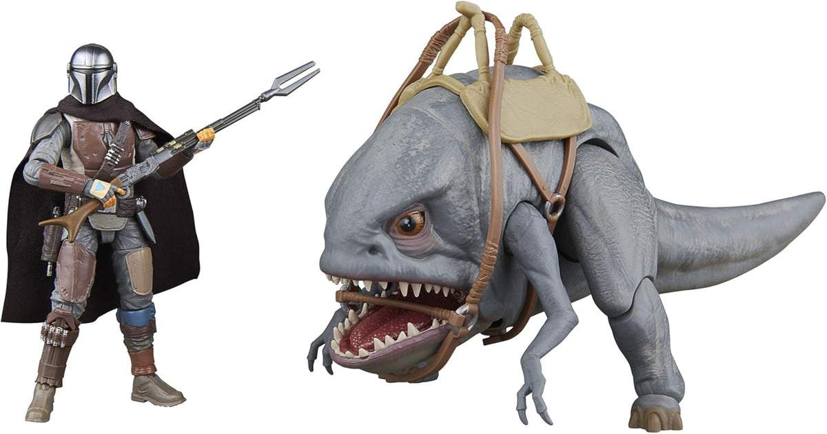 Star Wars The Vintage Collection 3.75 Inch Action Figure 2-Pack - Blurrg & The Mandalorian