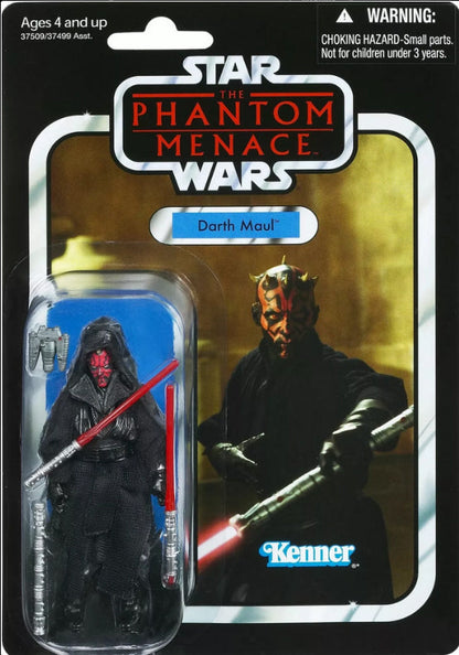 Star Wars The Vintage Collection 3.75 Inch Action Figure (2020 Wave 7) - Darth Maul VC86