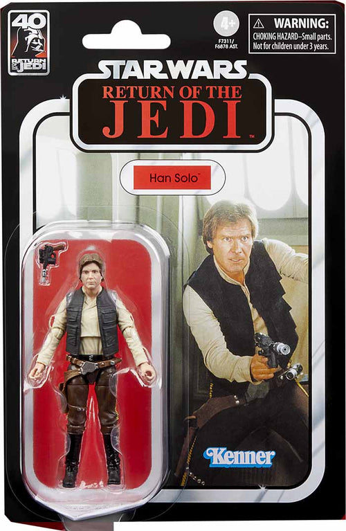 Star Wars The Vintage Collection 3.75 Inch Action Figure (2023 Wave 1B) - Han Solo VC281 (Non Mint Packaging)