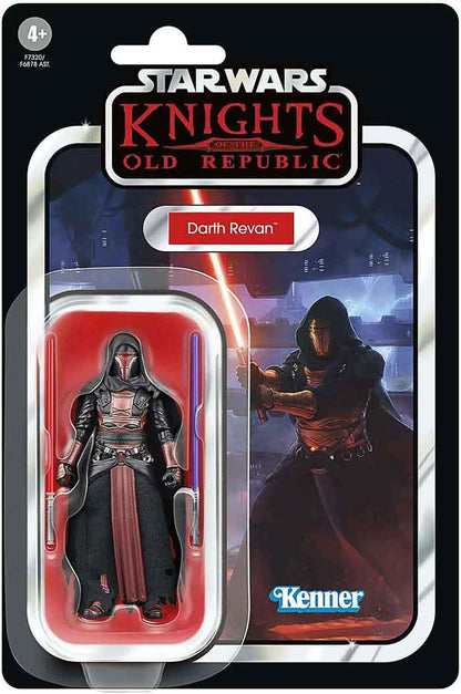 Star Wars The Vintage Collection 3.75 Inch Action Figure (2023 Wave 3B) - Darth Revan VC301 Reissue