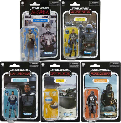 Star Wars The Vintage Collection 3.75 Inch Action Figure (2024 Wave 1A) - Set of 5 (VC311 to VC315)