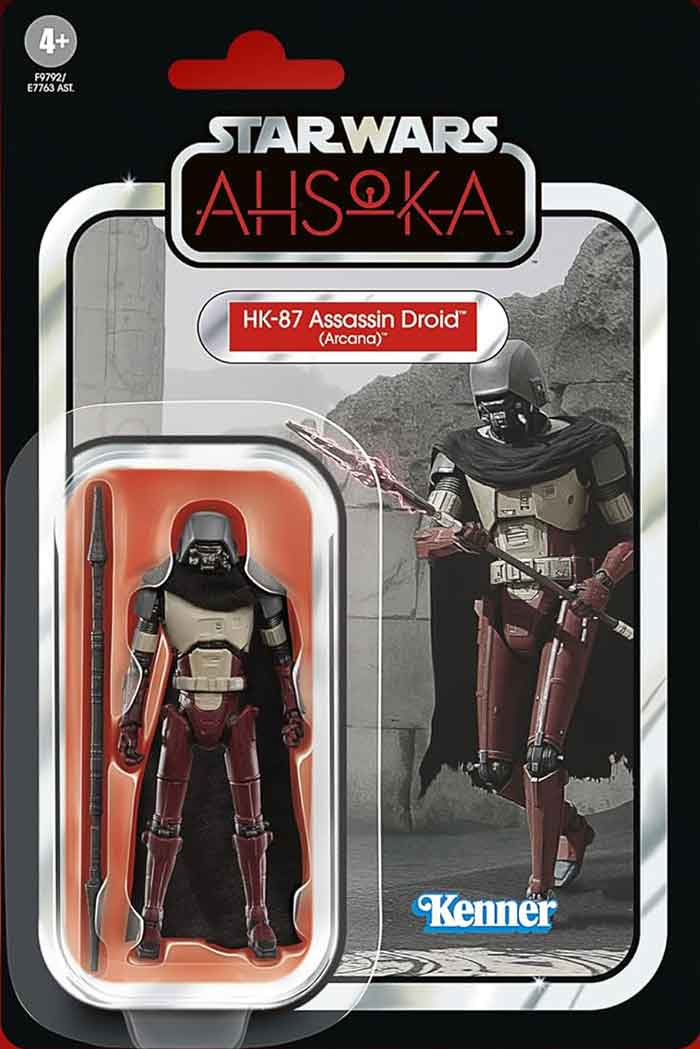 Star Wars The Vintage Collection 3.75 Inch Action Figure (2024 Wave 3A) - HK-87 Assassin Droid (Arcana) VC330