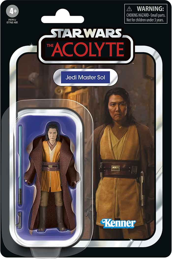 Star Wars The Vintage Collection 3.75 Inch Action Figure (2024 Wave 3A) - Jedi Master Sol VC329