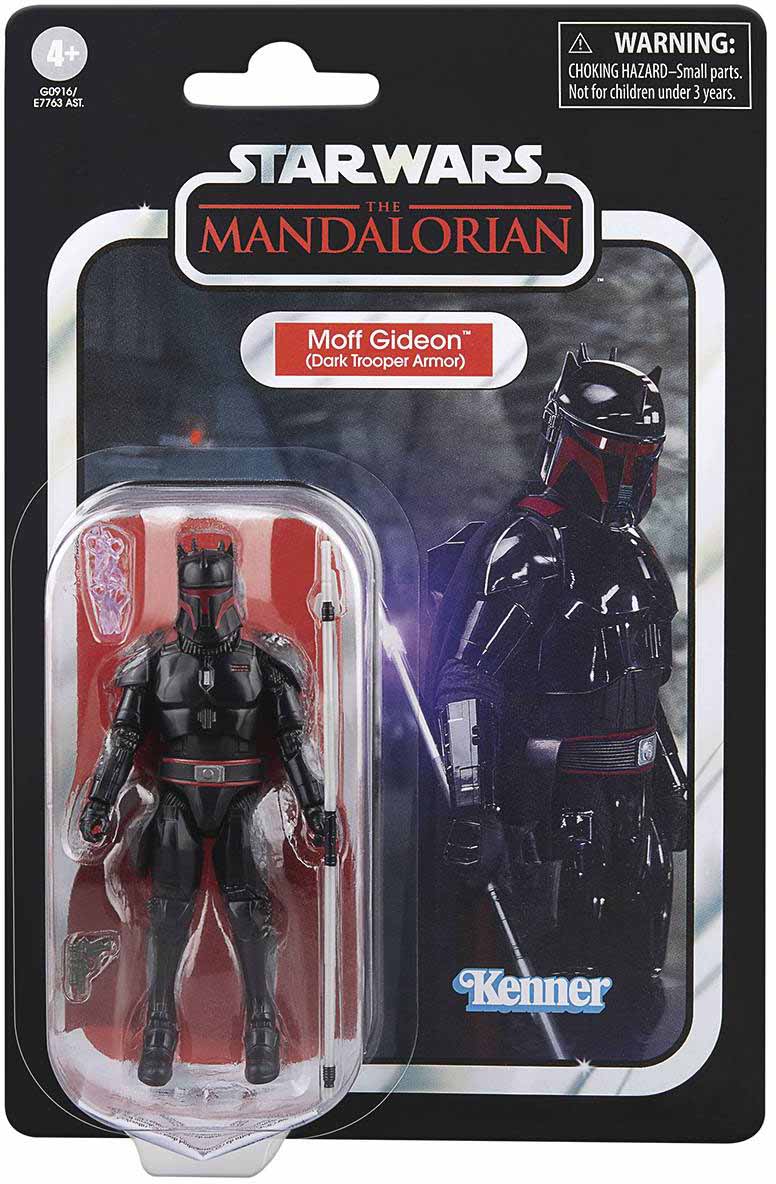 Star Wars The Vintage Collection 3.75 Inch Action Figure (2025 Wave 3) - Moff Gideon (Dark Trooper Armor) VC368