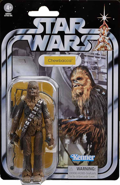 Star Wars The Vintage Collection 3.75 Inch Action Figure (2025 Wave 4) - Chewbacca VC381