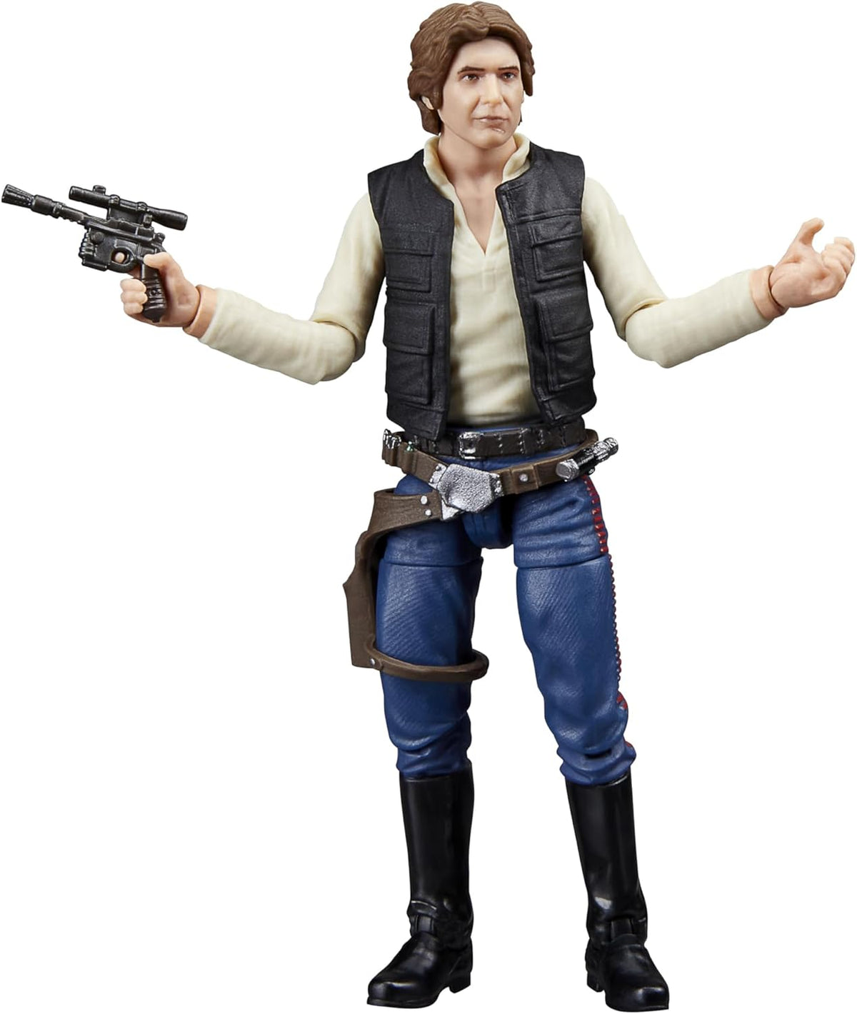 Star Wars The Vintage Collection 3.75 Inch Action Figure (2025 Wave 4) - Han Solo