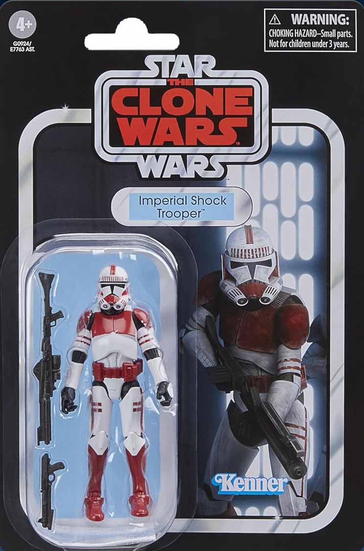 Star Wars The Vintage Collection 3.75 Inch Action Figure (2025 Wave 4) - Imperial Shock Trooper