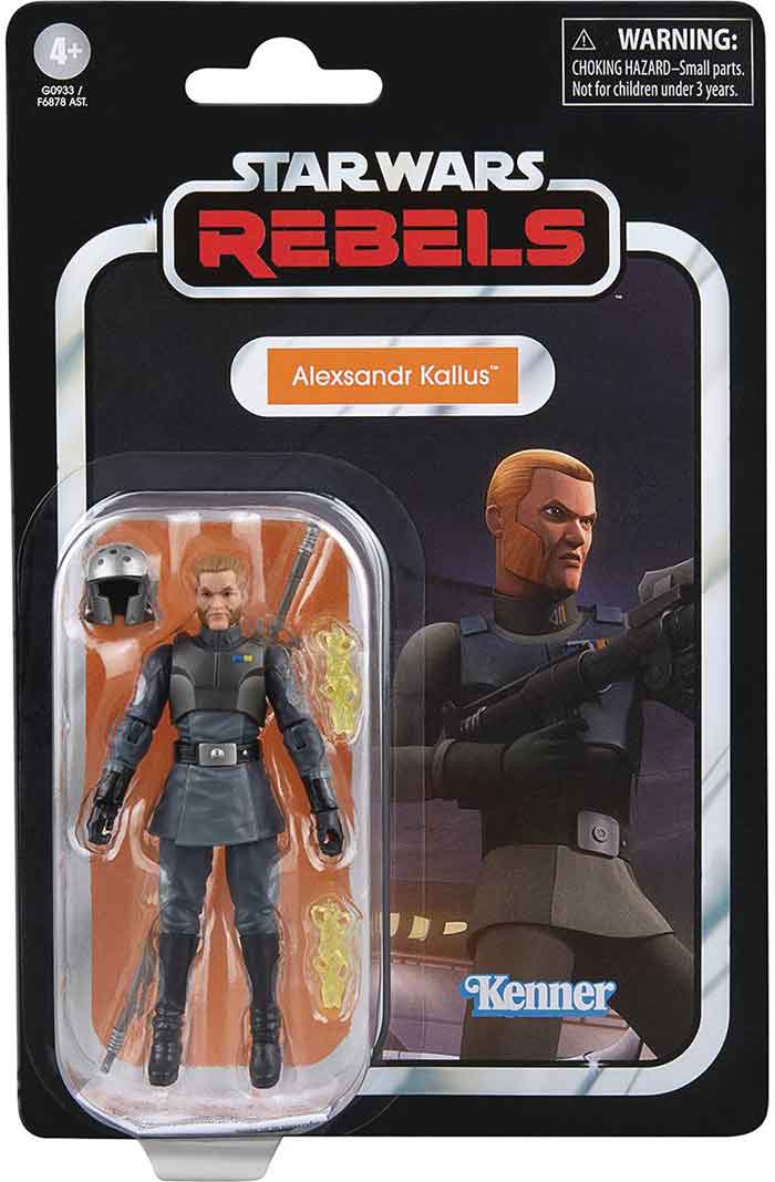 Star Wars The Vintage Collection 3.75 Inch Action Figure (2025 Wave 2B) - Alexsandr Kallus VC365