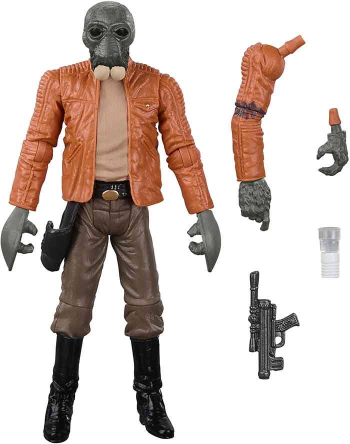 Star Wars The Vintage Collection 3.75 Inch Action Figure (2025 Wave 2B) - Ponda Baba VC01A