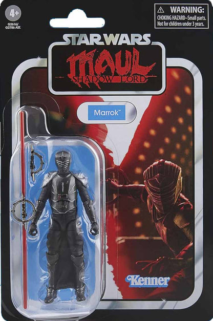 Star Wars The Vintage Collection 3.75 Inch Action Figure (2026 Wave 2A) - Marrok VC386