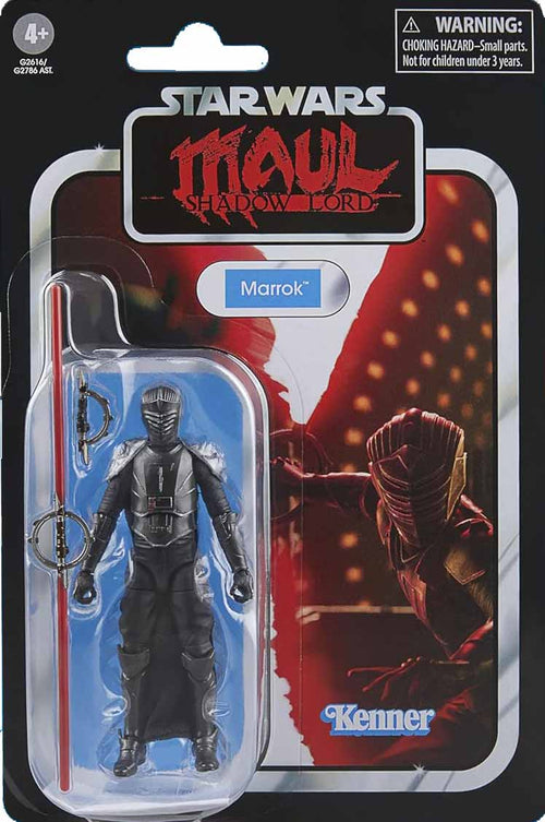 Star Wars The Vintage Collection 3.75 Inch Action Figure (2026 Wave 2A) - Marrok VC386