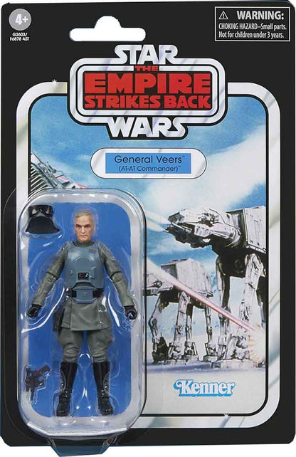 Star Wars The Vintage Collection 3.75 Inch Action Figure (2026 Wave 1B) - General Veers (At-At Commander) VC392